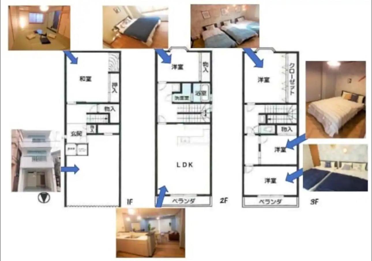 365b&b Guest house Osaka